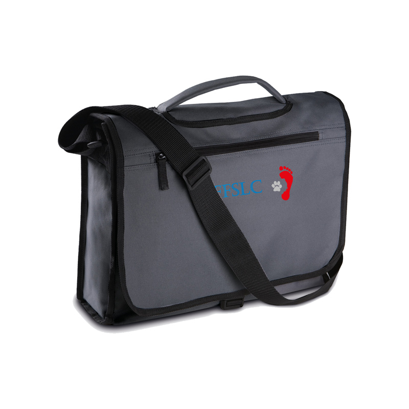 Sac porte documents FFSLC brodé