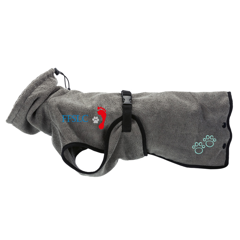 Peignoir pour chien
