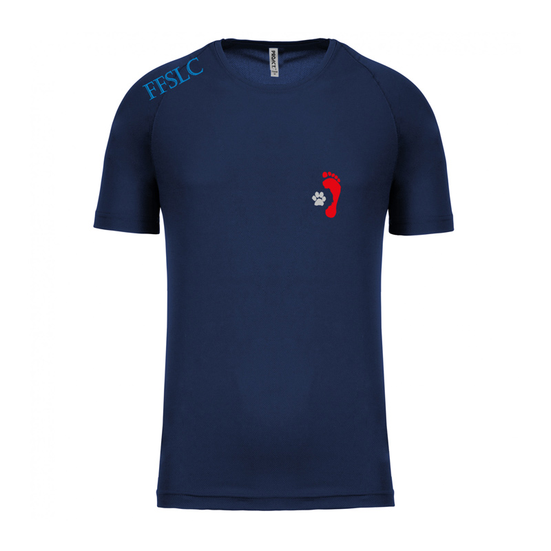 T-shirt homme FFSLC floqué